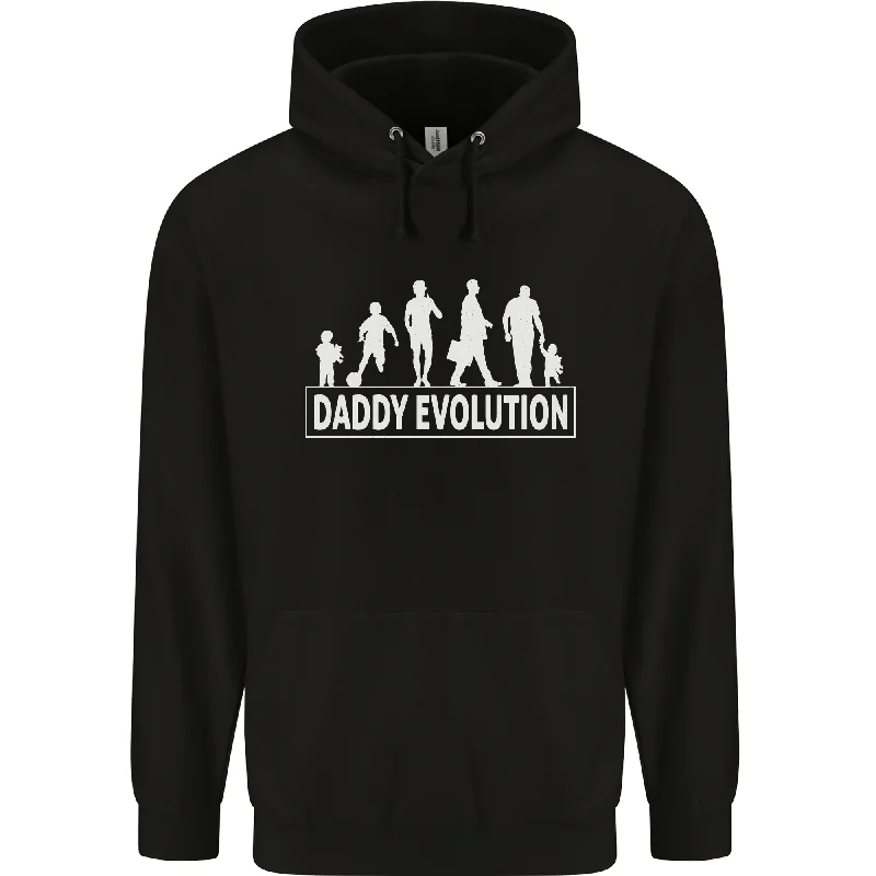 Lowest Prices Daddy Evolution Fathers Day Mens 80% Cotton Hoodie
