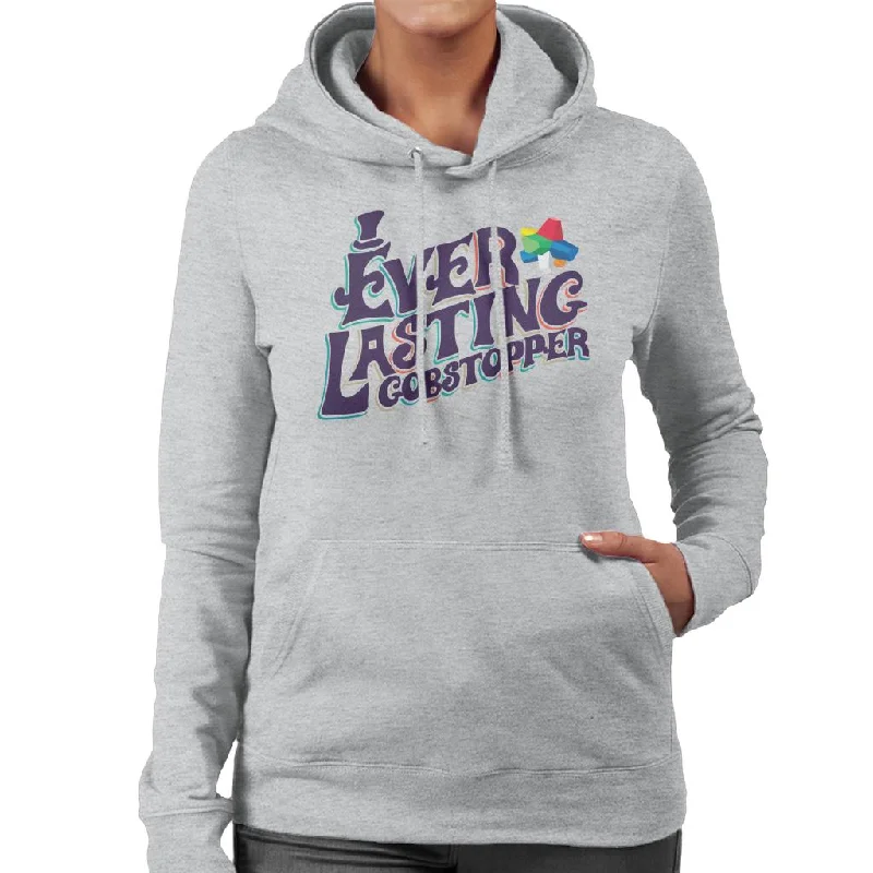 Price Meltdown Willy Wonka and The Chocolate Factory Ever Lasting Gobstopper Women's Hooded Sweatshirt Price Meltdown Willy Wonka and The Chocolate Factory Ever Lasting Gobstopper Women's Hooded Sweatshirt