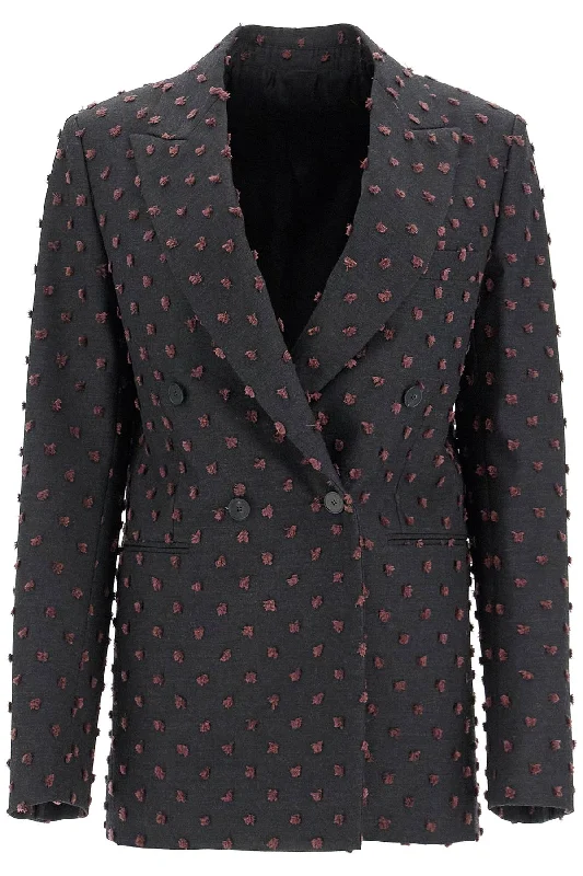 Massive Deals Double-breasted Plumet  - Grey