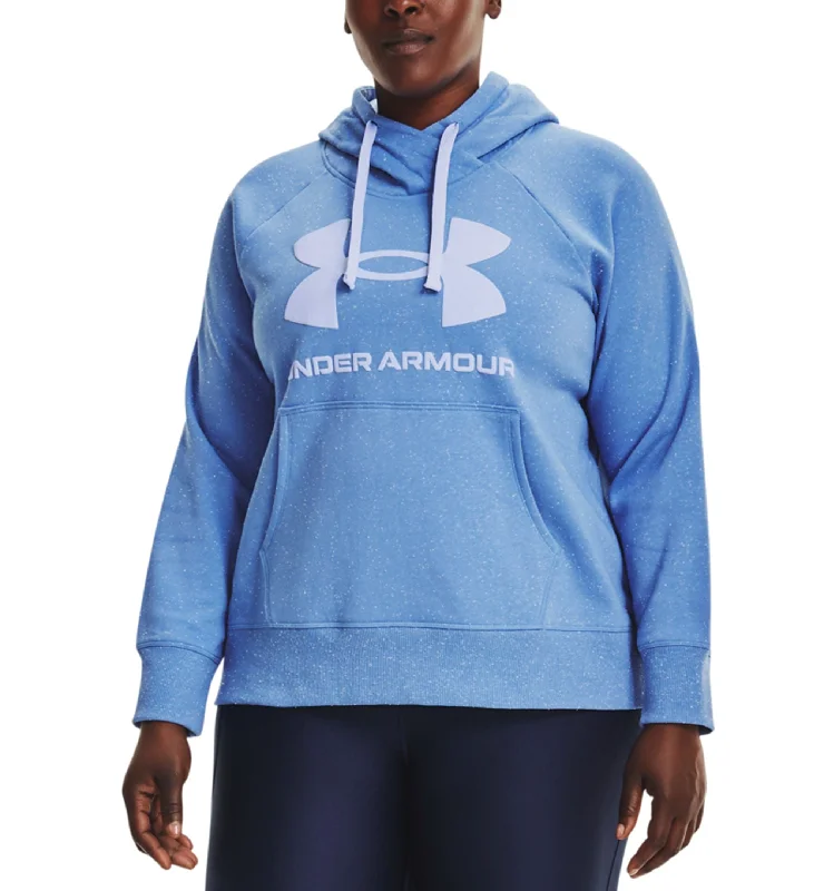 Discount Mania Under Armour Plus Size Ua Rival Fleece Logo Hoodie