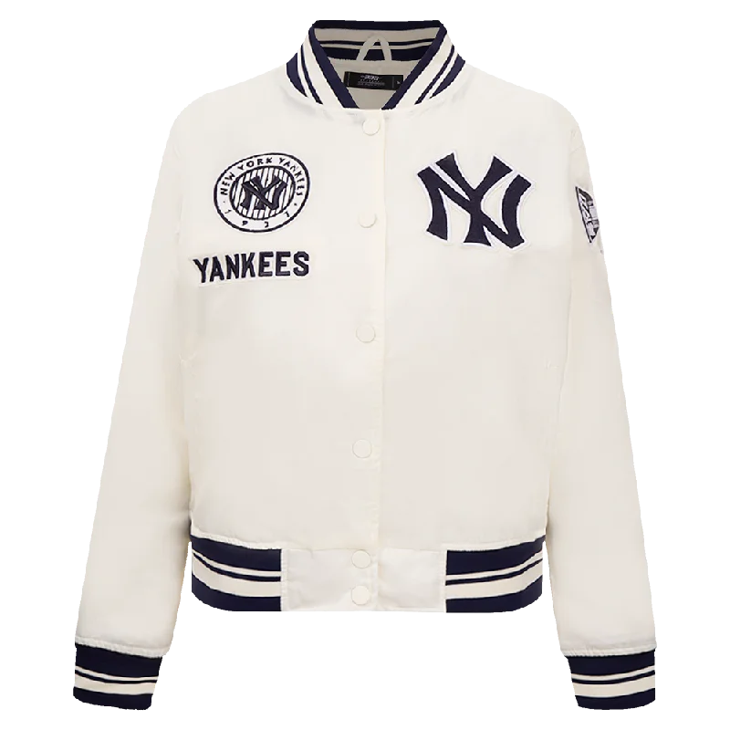 Huge Discounts CHAMARRA DE SATÉN MLB NEW YORK YANKEES RETRO CLASSICS PARA MUJER