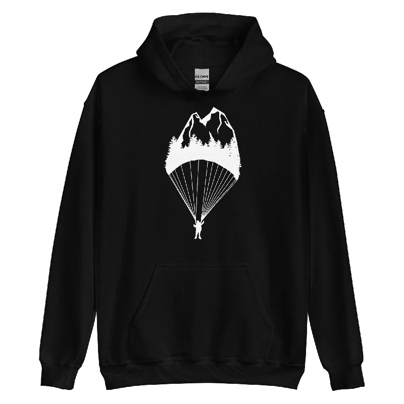Low Prices Berge - Paragleiten - (18) - Unisex Hoodie