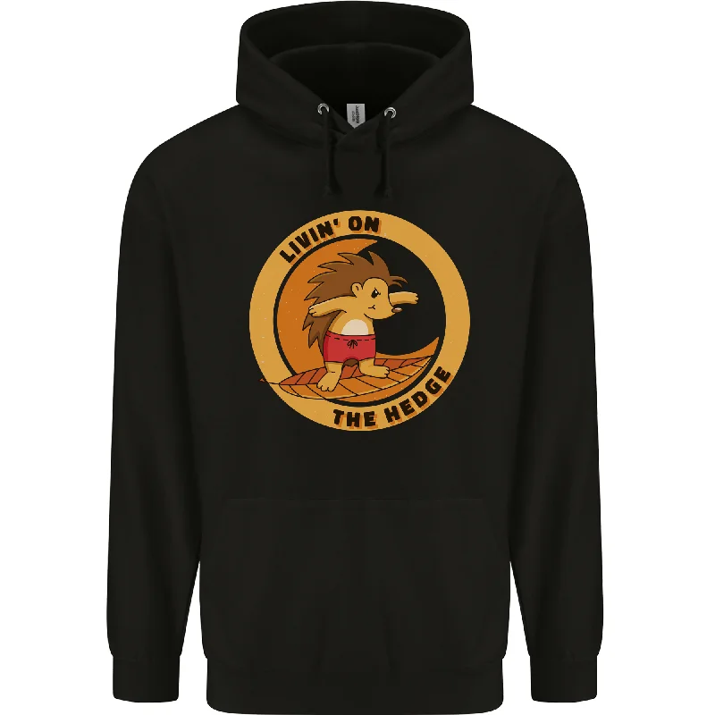 Year-End Clearance Hedgehog Living on the Hedge Funny Surfing Mens 80% Cotton Hoodie Year-End Clearance Hedgehog Living on the Hedge Funny Surfing Mens 80% Cotton Hoodie