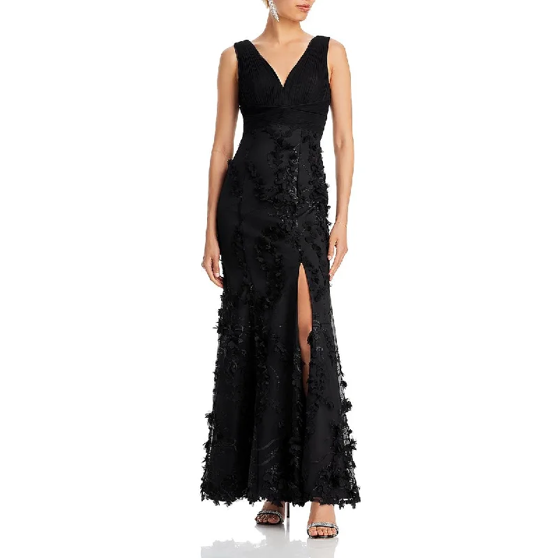 Limited Time Discount Aidan Mattox Womens Floral Long Evening Dress