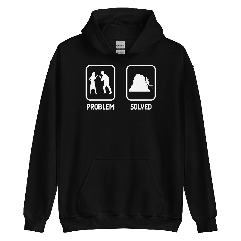 Fantastic Offers Problem Solved - Frau Klettern - Unisex Hoodie
