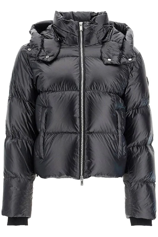 Massive Deals Moonstone Boxy Down  - Black