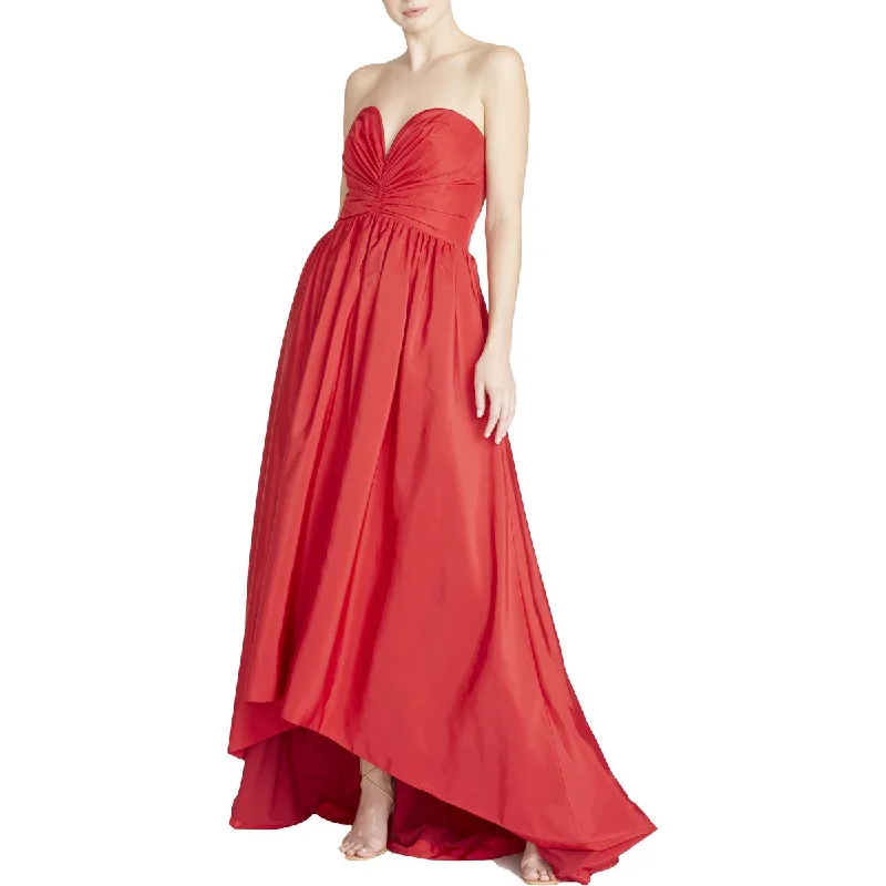 ML Monique Lhuillier Womens Sweetheart Neck Full Length Evening Dress