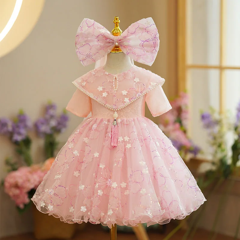 Stock Up and Save Toddler Prom Dress Baby Girl Formal Communion Party Communion Summer Sequin Princess Dress Stock Up and Save Toddler Prom Dress Baby Girl Formal Communion Party Communion Summer Sequin Princess Dress