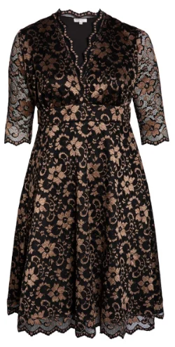 Year-End Sale Mon Cherie Lace Dress
