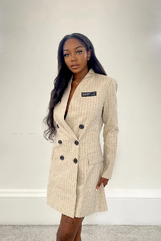 Price Blitz Whyte Studio The "Trial" Blazer Dress