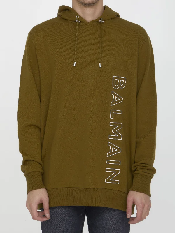 Lowest Price Reflective Logo Hoodie