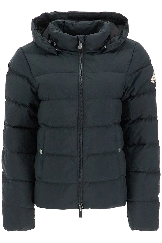 Down Feather Puffer  - Black