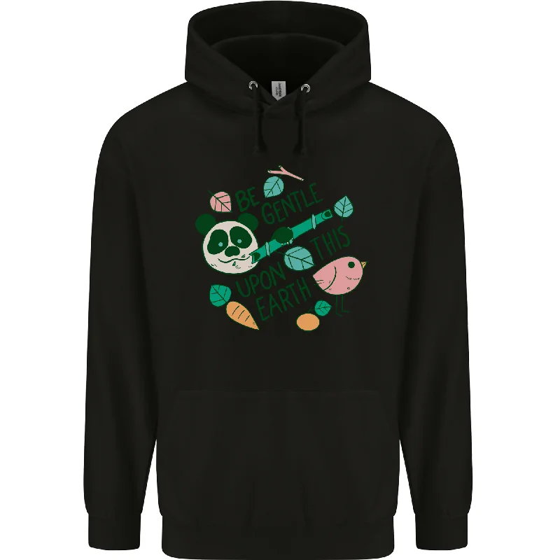 Super Sale Gentle Recycle Climate Change Environment Mens 80% Cotton Hoodie