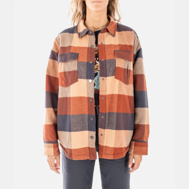 The Best Prices Nivean Flannel Jacket