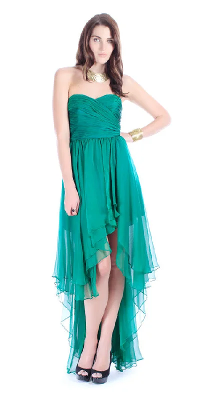 Inventory Reduction Ivy Emerald Gown