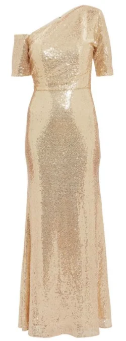 Stock Clearance Erin Sequin Maxi Dress