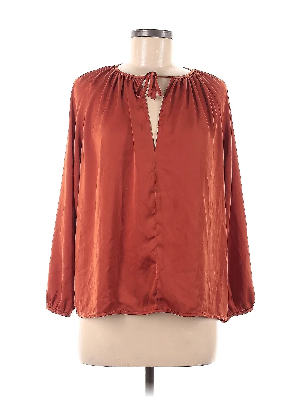 Discount Extravaganza Long Sleeve Blouse