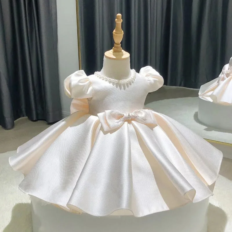 Best Seller Baby Girl Princess Dresses Girl Bow Cake Puffy Sleeve Bead Collar Birthday Party Dresses Toddler Ball Gowns Best Seller Baby Girl Princess Dresses Girl Bow Cake Puffy Sleeve Bead Collar Birthday Party Dresses Toddler Ball Gowns
