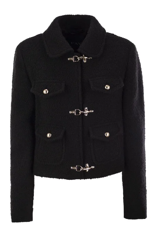 Special Discount 3-hook wool jacket