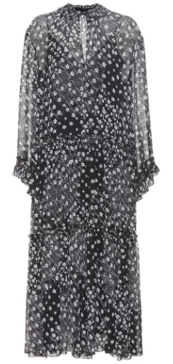 Huge Discounts Floral-Printed Crêpe Dress