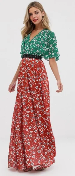 Best Seller Mix Match Floral Dress