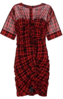 Major Savings Wallace Cotton Linen Dress