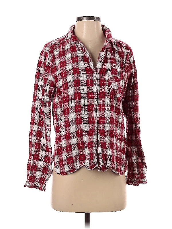 Can't Miss Long Sleeve Button Down Shirt