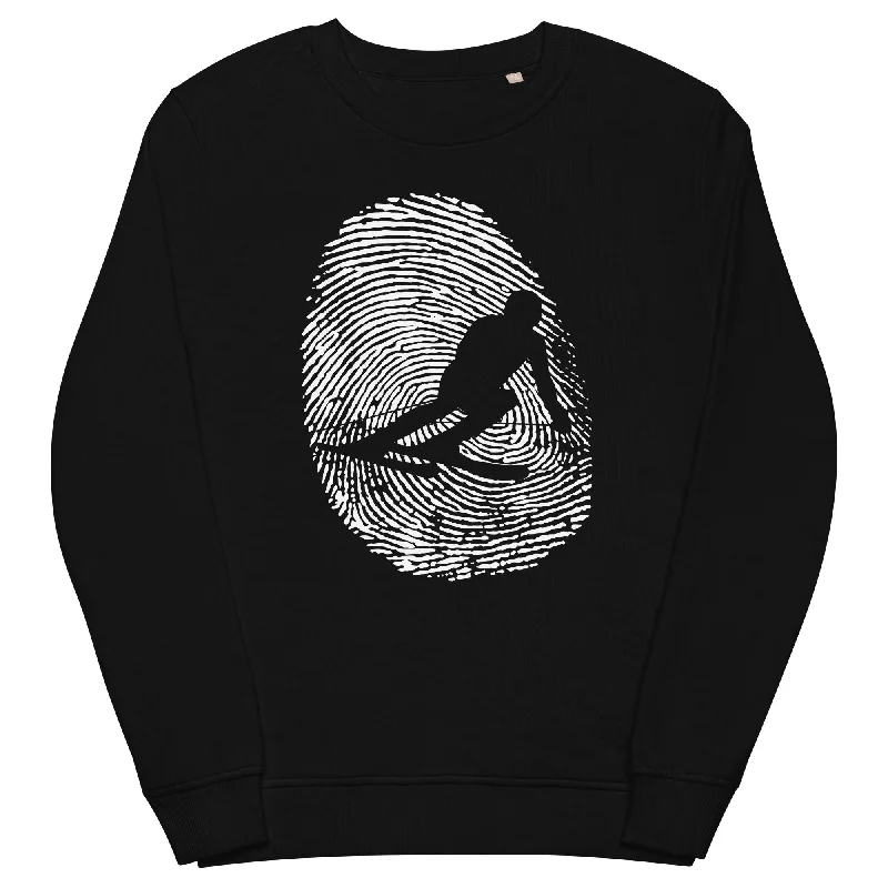 Special Discount Thumb Print - Skifahren - Unisex Premium Organic Sweatshirt