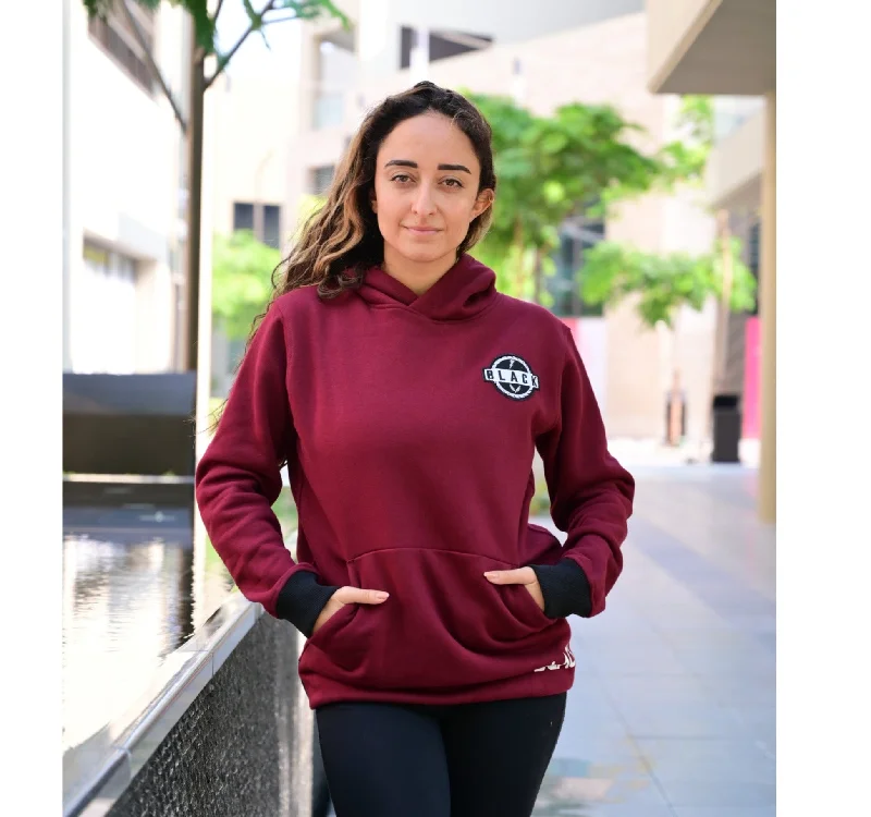 Flash Deals Essentials Hoodie Maroon