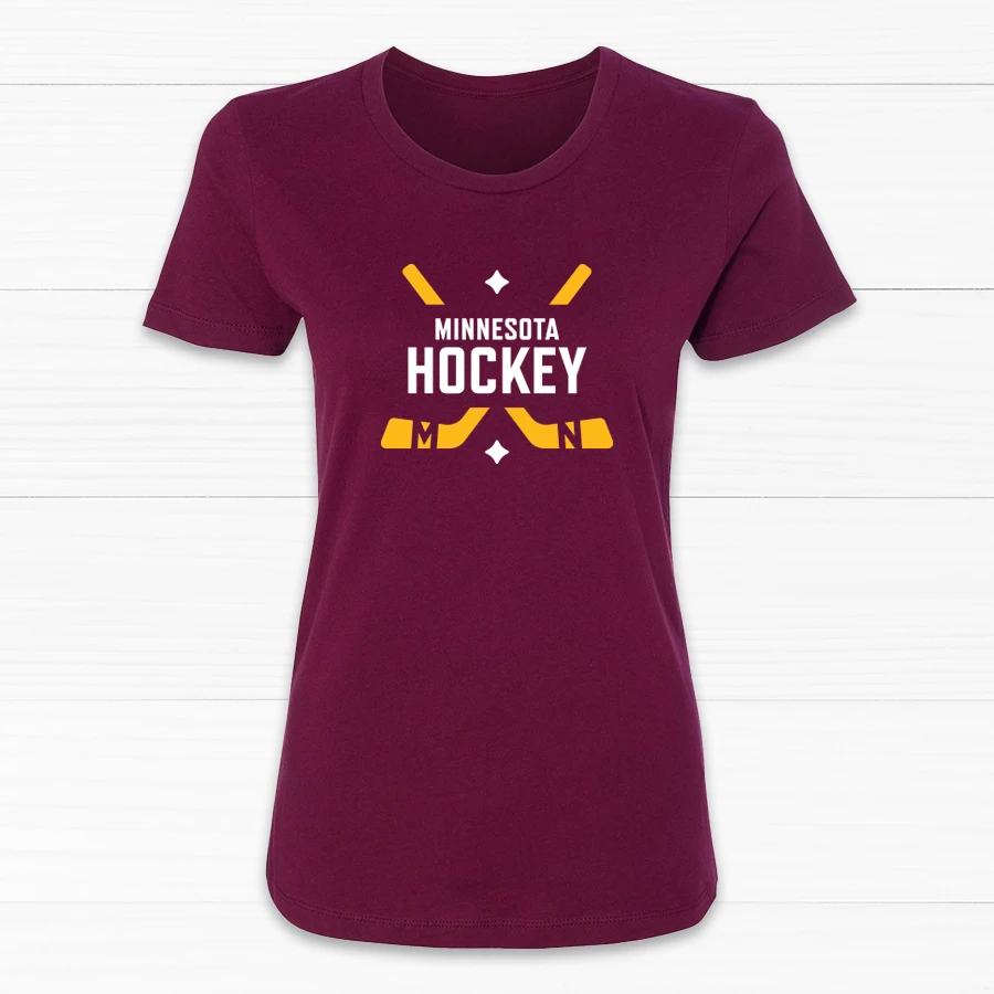 Super Deal Minnesota Hockey Women's Tee