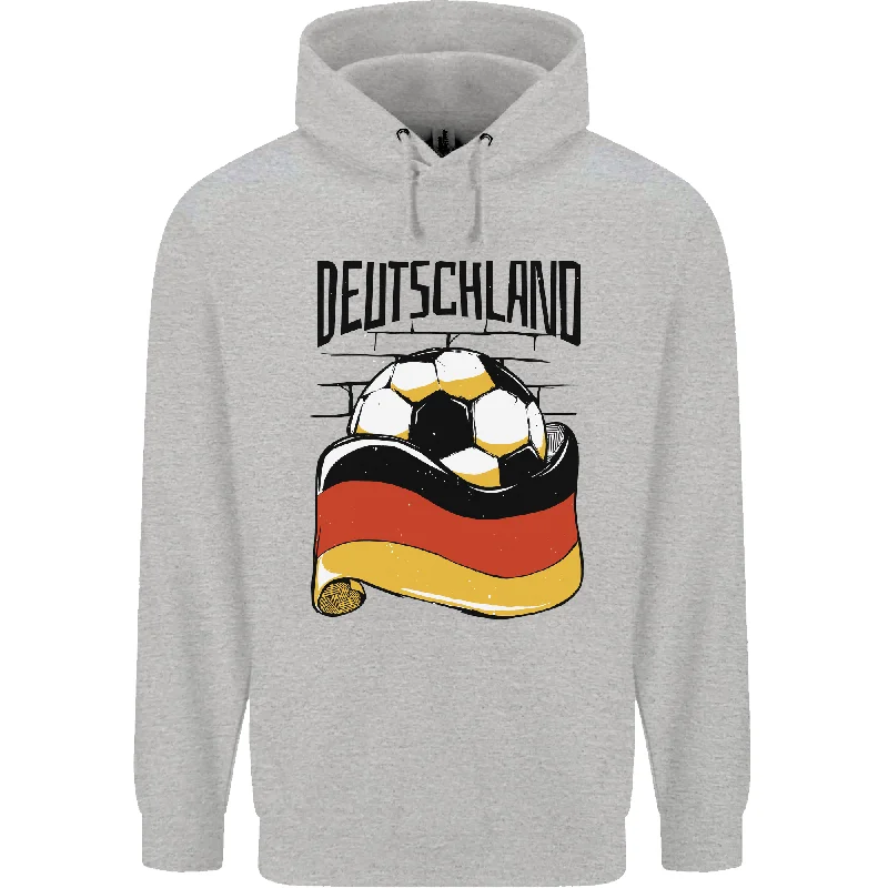 Flash Sale Deutschland Football Germany German Soccer Mens 80% Cotton Hoodie