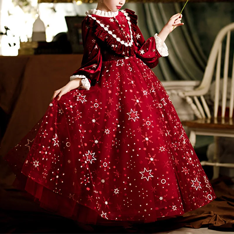 Factory Direct Sale Baby Girl Dress Toddler Ball Gowns Cute Christmas Red Birthday Party Pageant Dress Factory Direct Sale Baby Girl Dress Toddler Ball Gowns Cute Christmas Red Birthday Party Pageant Dress