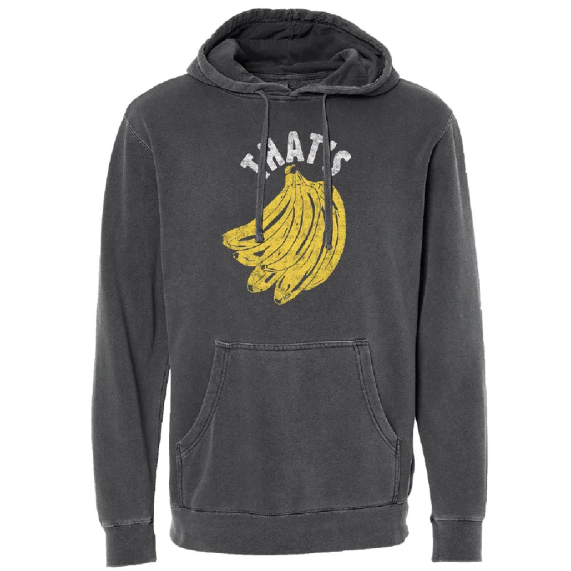 Last Chance That's Bananas Vintage Wash Pullover Hoodie