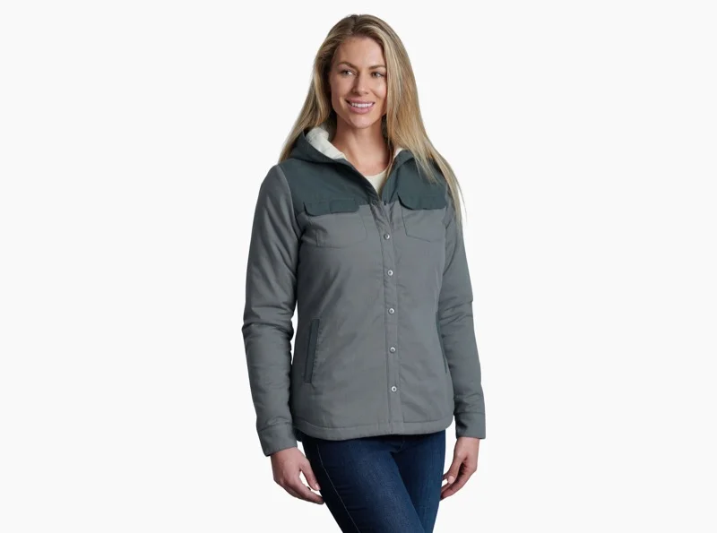 Limited Edition Kuhl 4086 Ws Artisan Hooded ShirtJak
