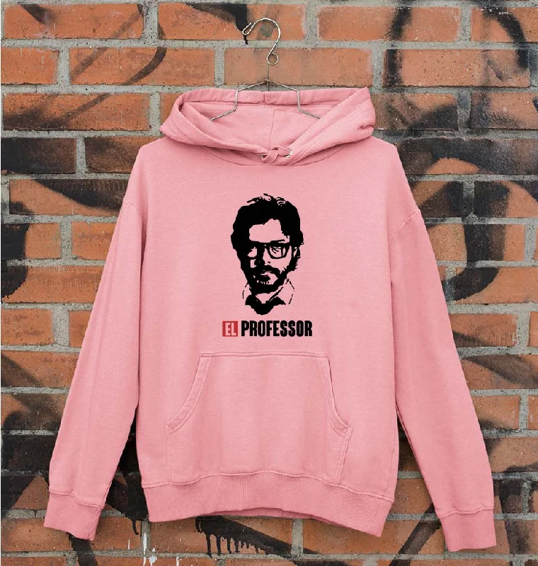 Price Break Money Heist The Professor Unisex Hoodie for Men/Women