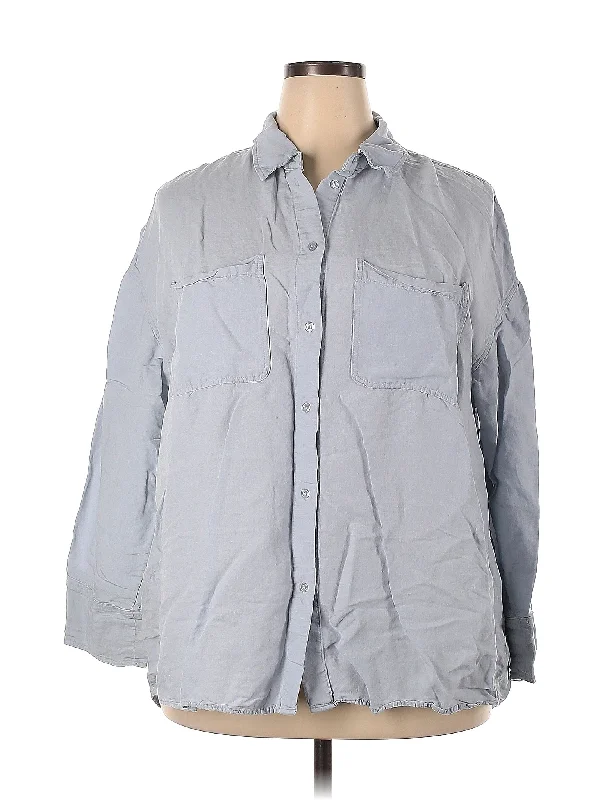 Long Sleeve Button Down Shirt