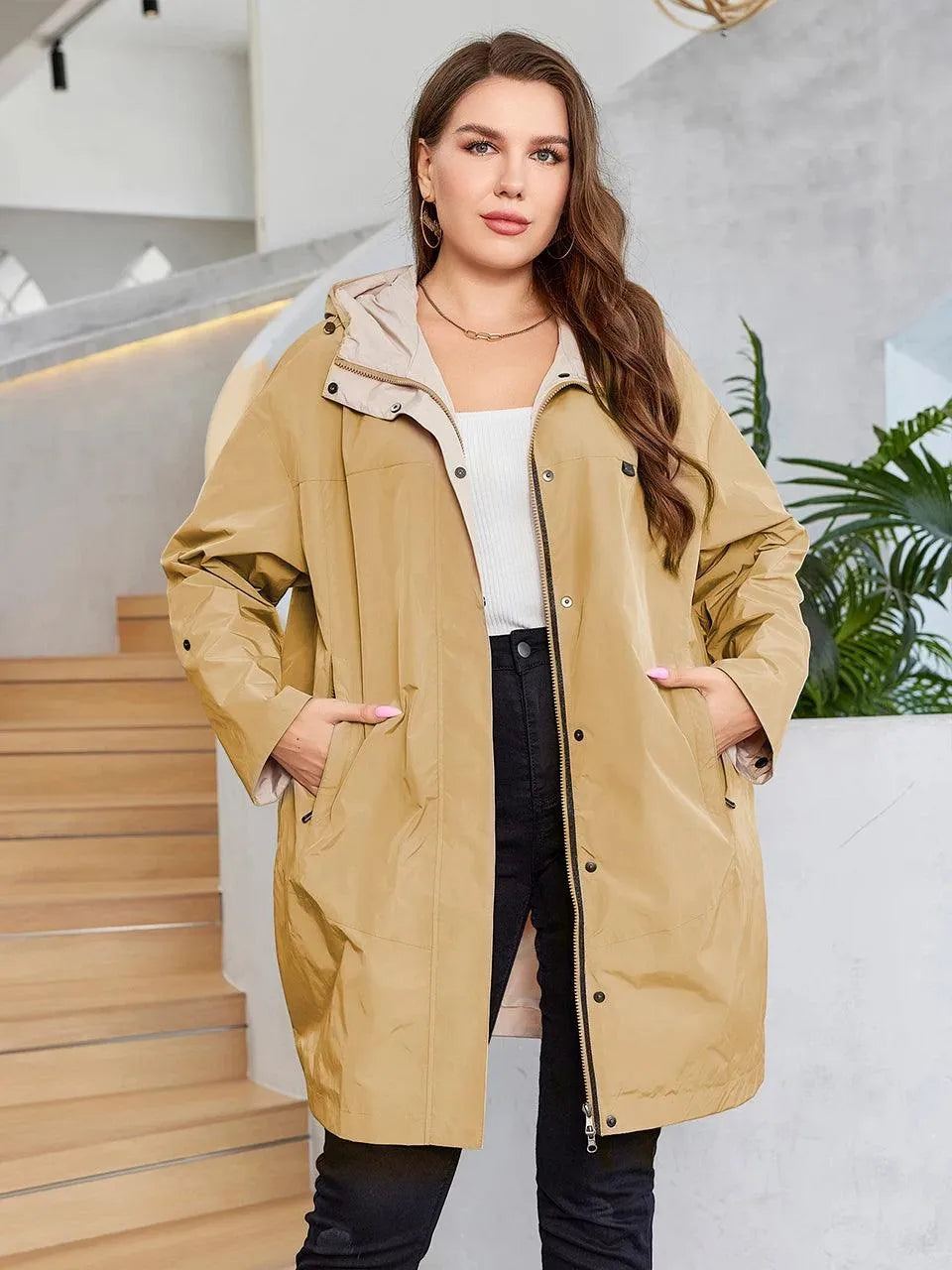 Price Cut Waterproof Women Winter Coat