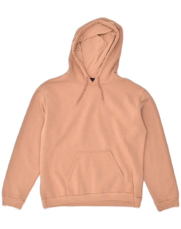Steals and Deals TOPSHOP Womens Oversized Hoodie Jumper UK 10 Small  Beige