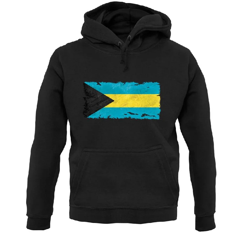 Deal Mania Bahamas, The Grunge Style Flag Unisex Hoodie