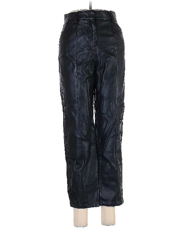 Amazing Deals Faux Leather Pants