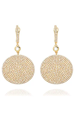 Big Savings Icon Diamond Earrings