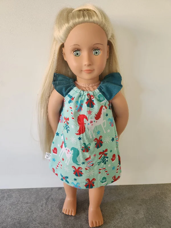 Special Discount Custom made doll dress-made to order