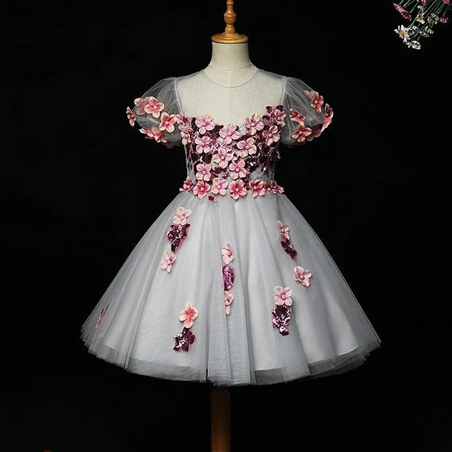 Major Savings Flower Girl Dress Toddler Ball Gowns Lovely Printed Embroidery Soft Princess Party Dress Major Savings Flower Girl Dress Toddler Ball Gowns Lovely Printed Embroidery Soft Princess Party Dress