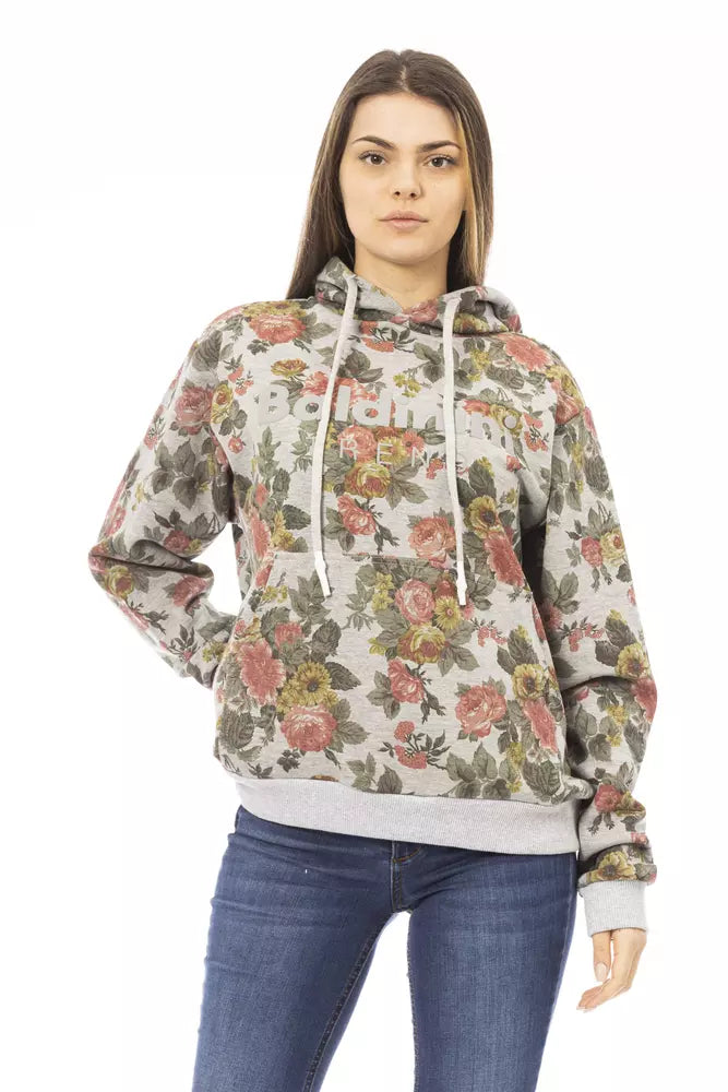 Price Break Gray Cotton Women Sweater