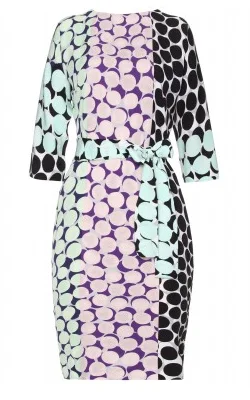 Deal Mania Maja Two Printed Dress