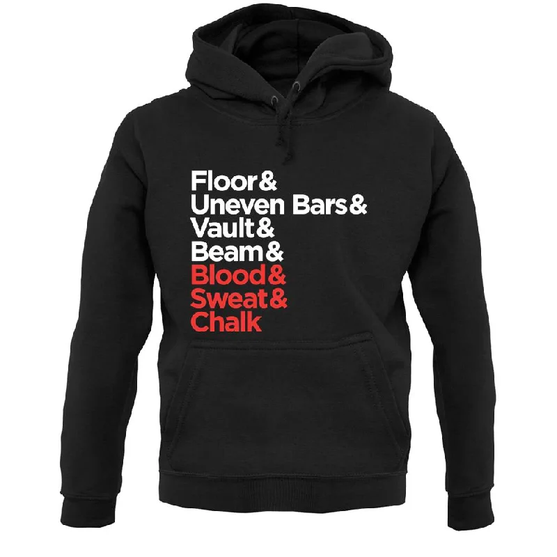 Fantastic Deals Blood Sweat And Chalk Unisex Hoodie