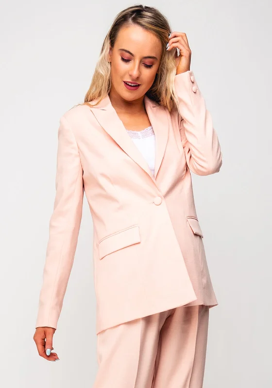 Buy More, Save More Seventy1 Long Blazer Jacket, Peach