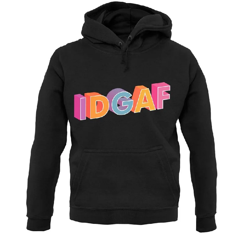Year-End Sale IDGAF Unisex Hoodie