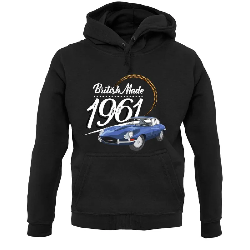 Bonus Savings British Made 1961 - E-Type Unisex Hoodie