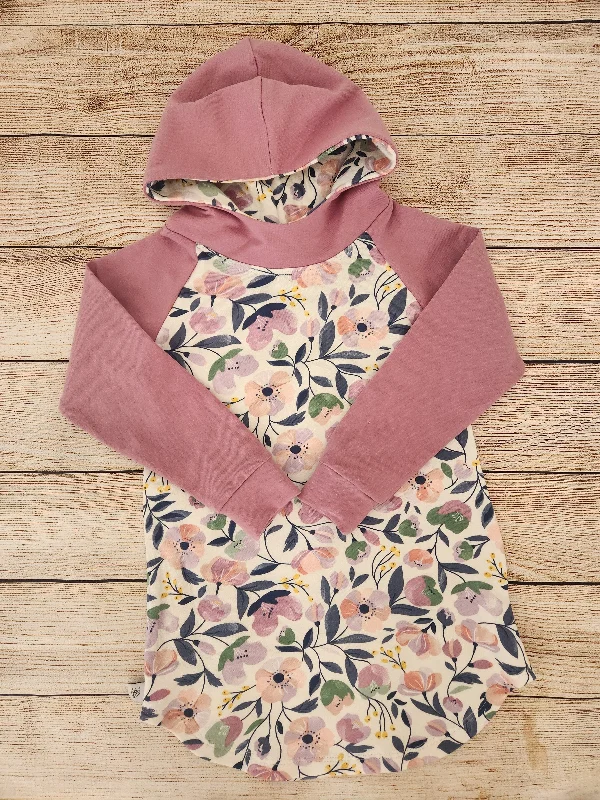 Best Bargains Georgia Floral Hooded Dress-Size 4